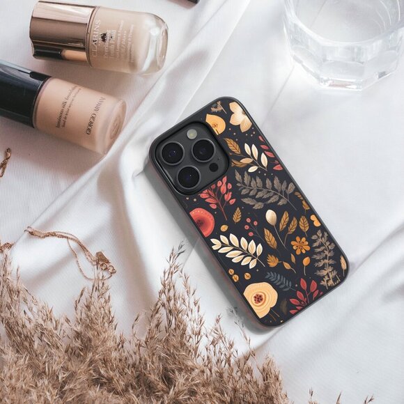 Floral Phone Case iPhone 16, 15 Pro, 14, Galaxy S25 S24FE, Pixel 8 Pro, 9 Pro - Picture 3 of 3